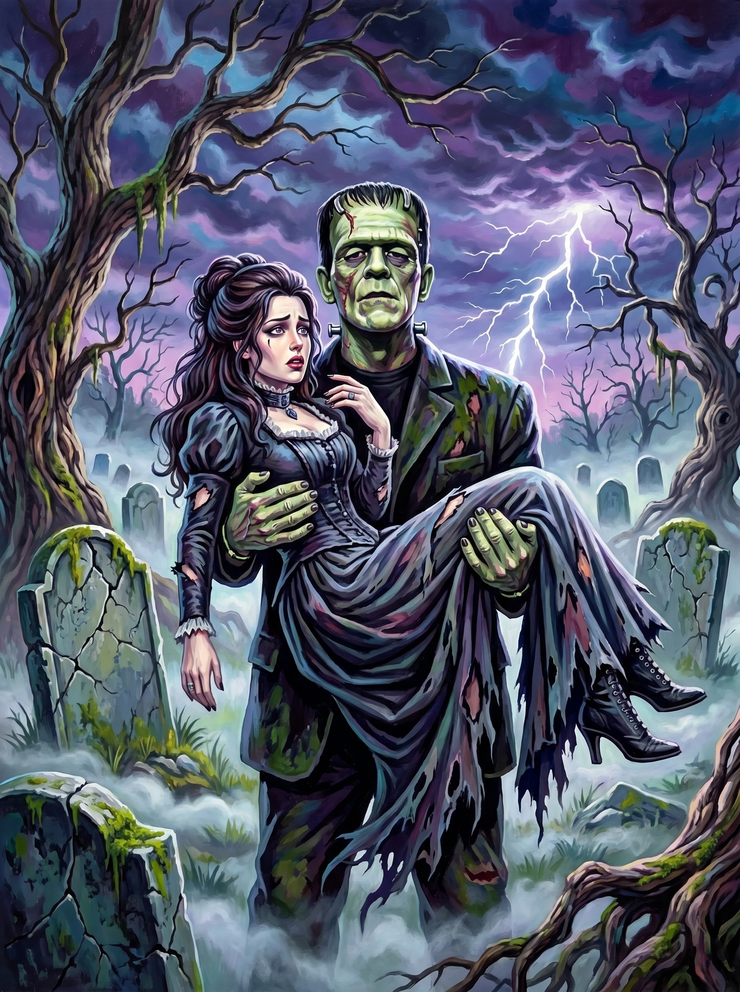 Frankenstein Graveyard Carry (80 Colors)