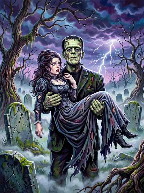 Frankenstein Graveyard Carry (80 Colors)