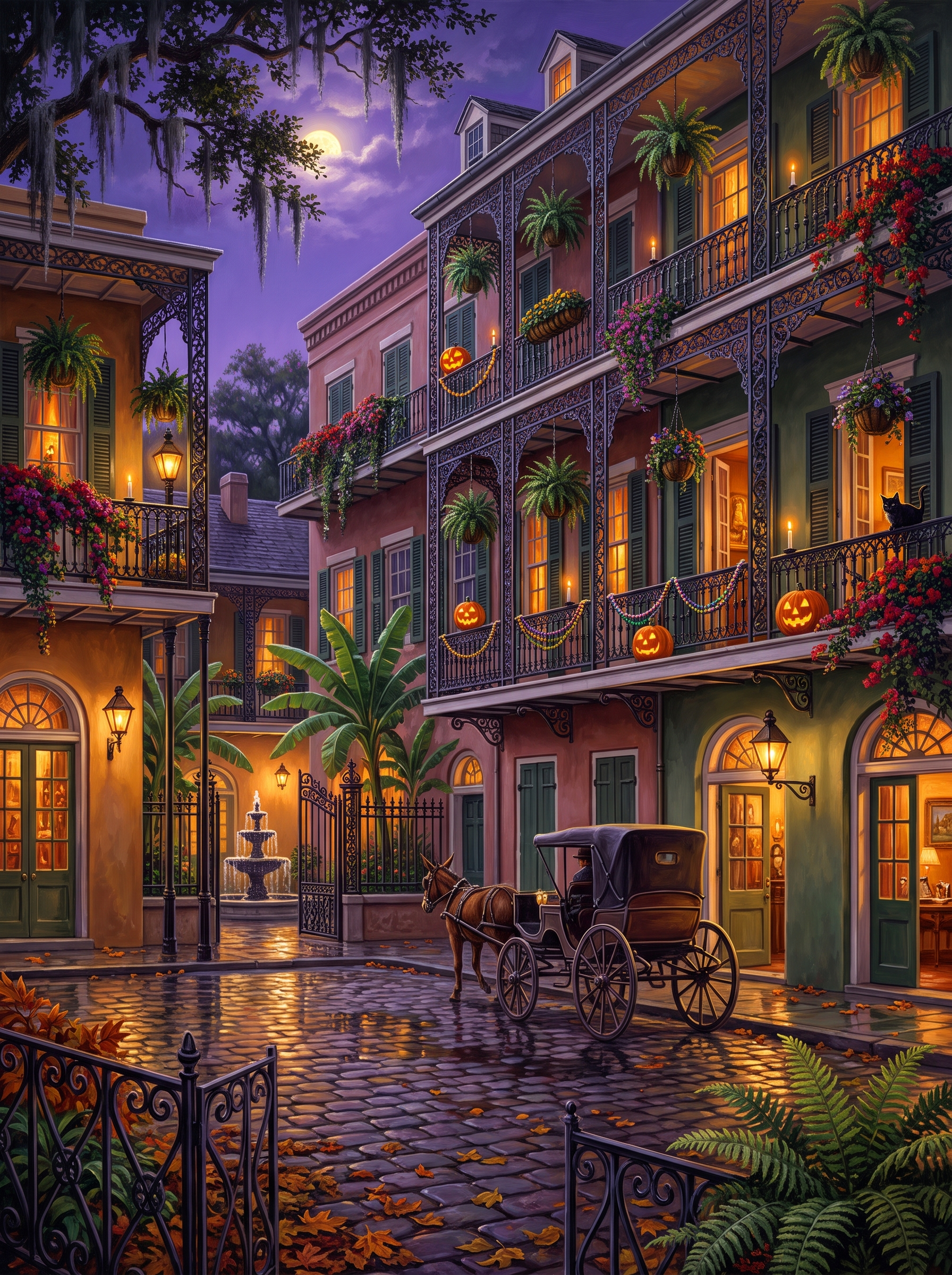 French Quarter Balconies
