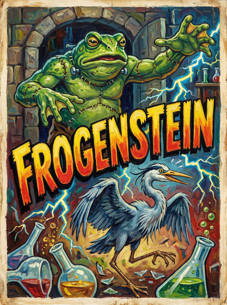 Frogenstein