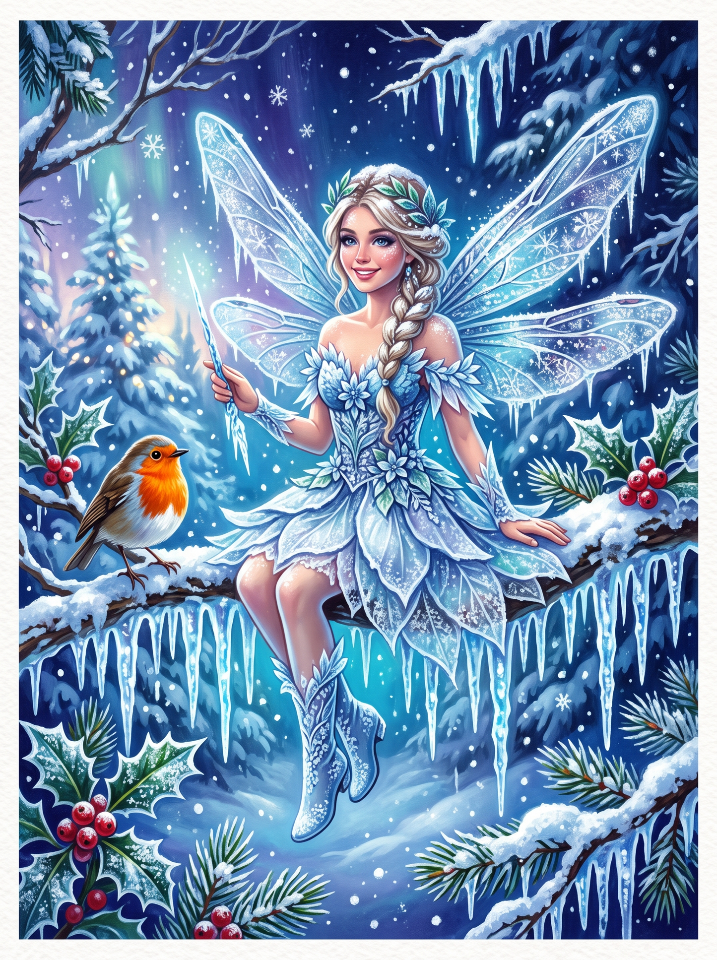 Frost Fairy's Icicle