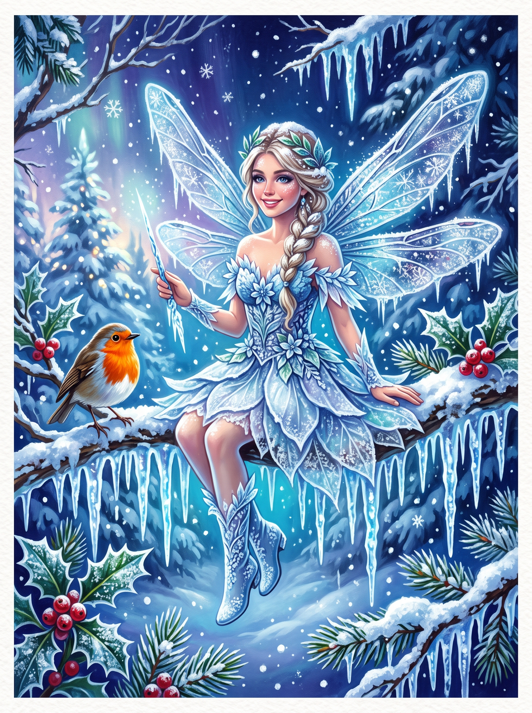 Frost Fairy's Icicle