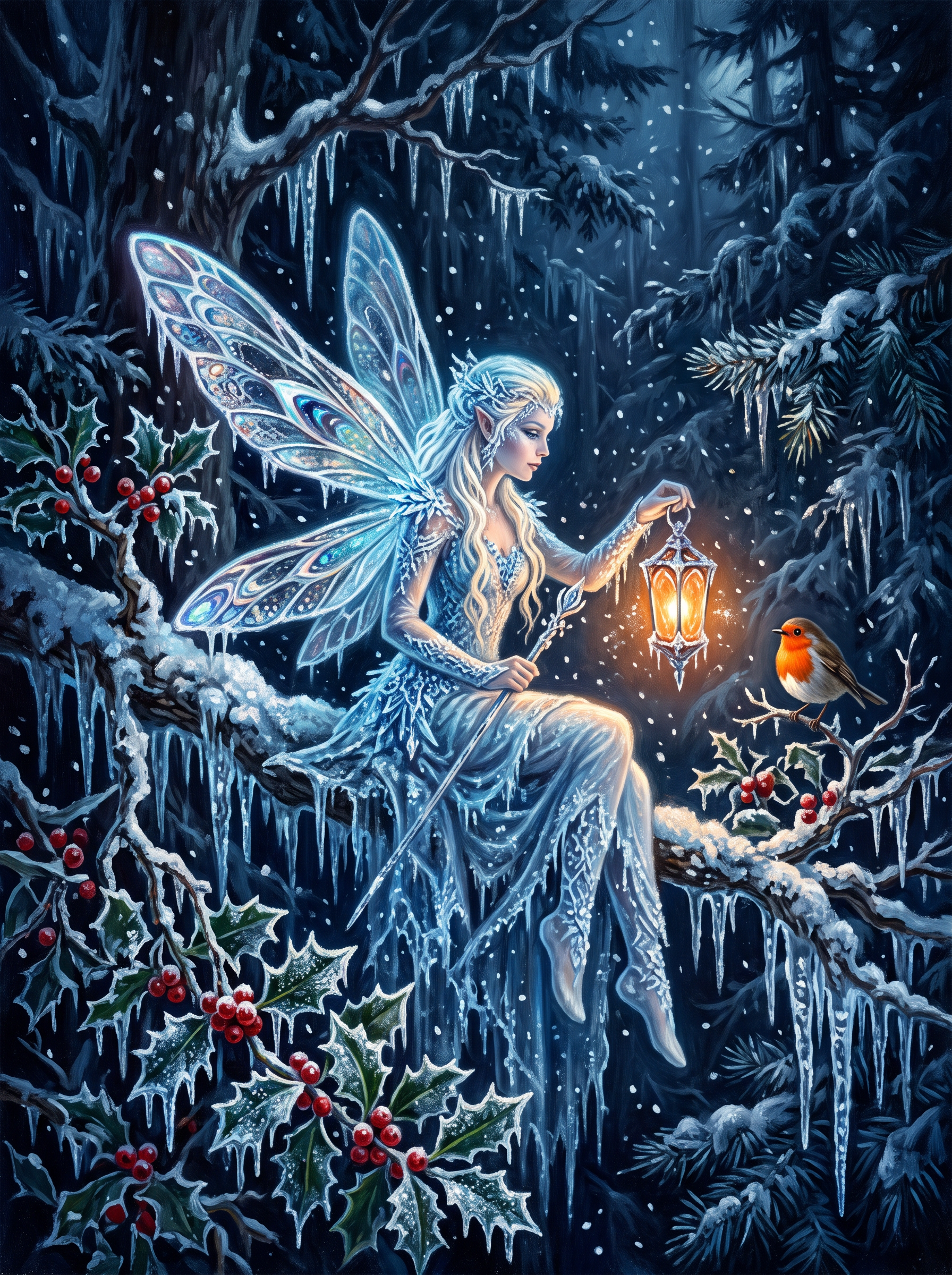 Frost Fairy's Vigil