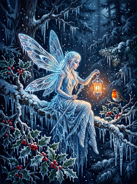 Frost Fairy's Vigil