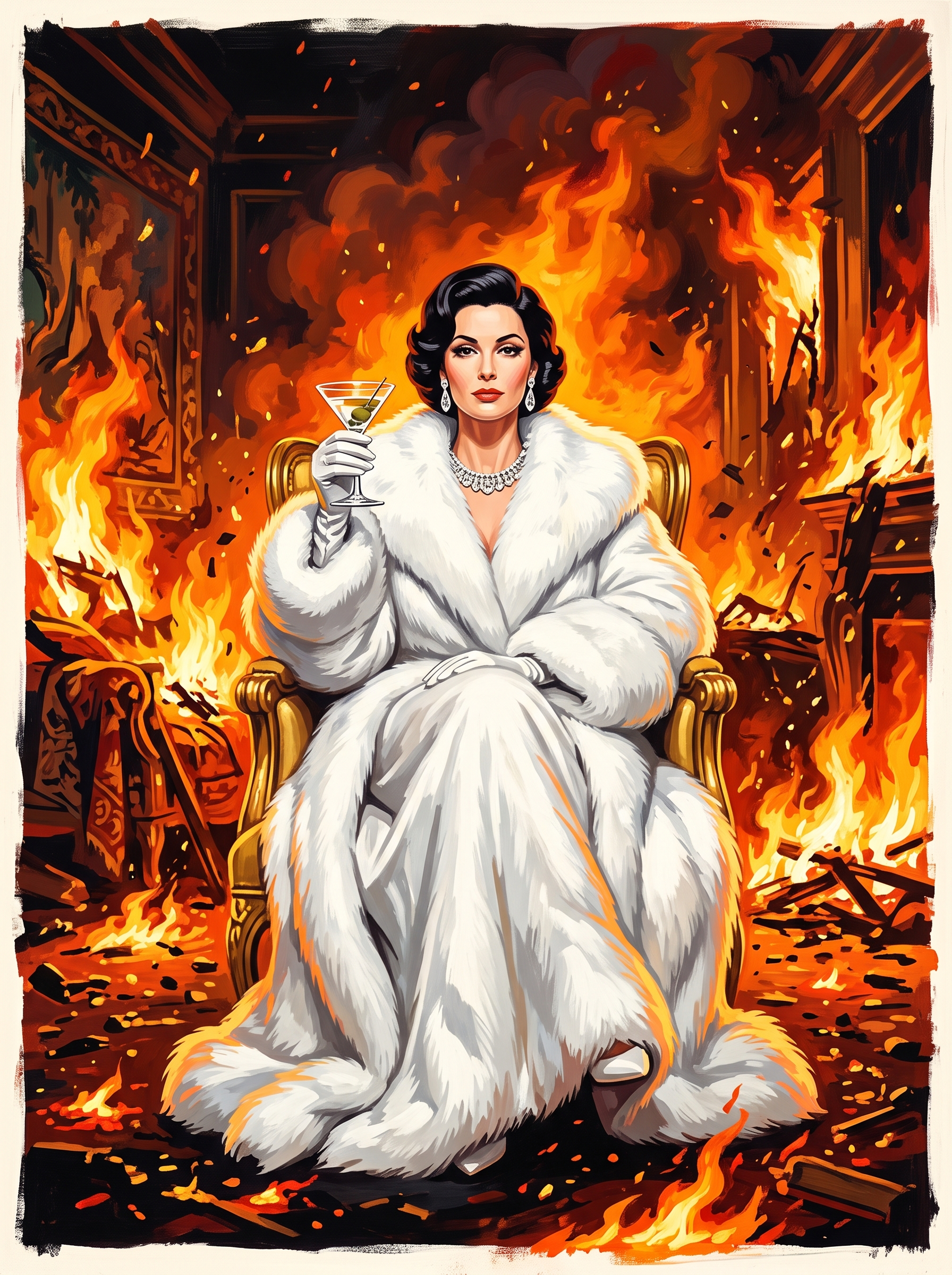 Fur Coat Farewell