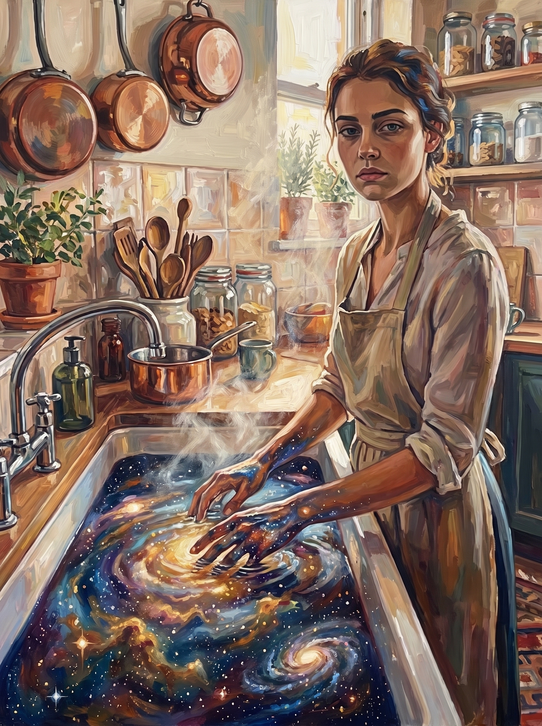 Galaxy Down the Drain