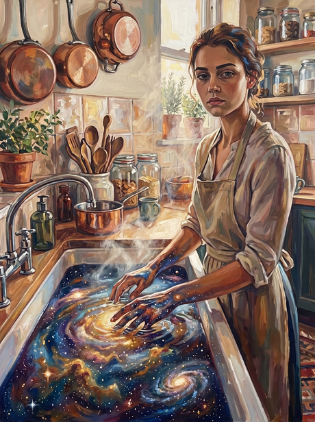 Galaxy Down the Drain