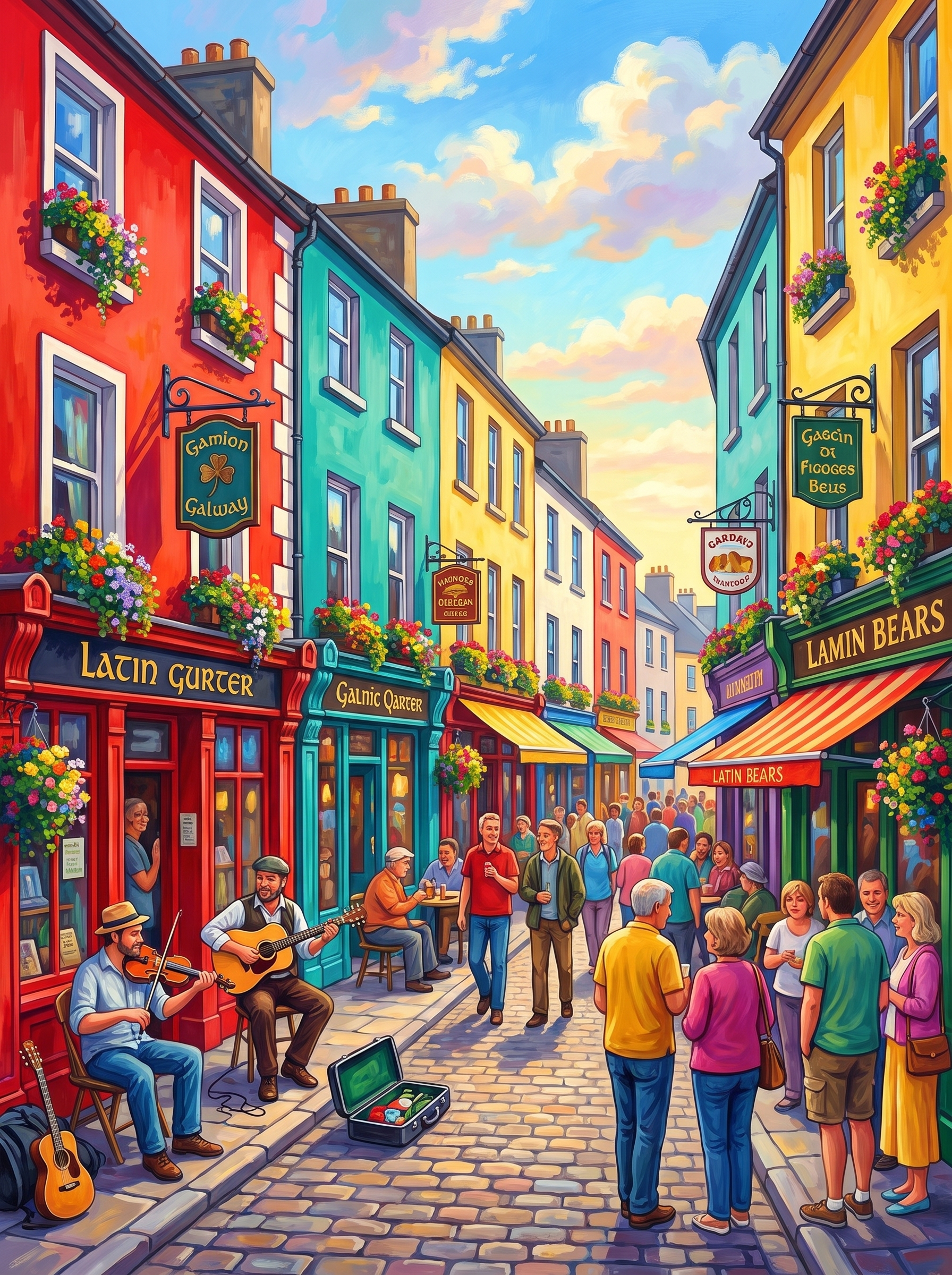 Latin Quarter, Galway