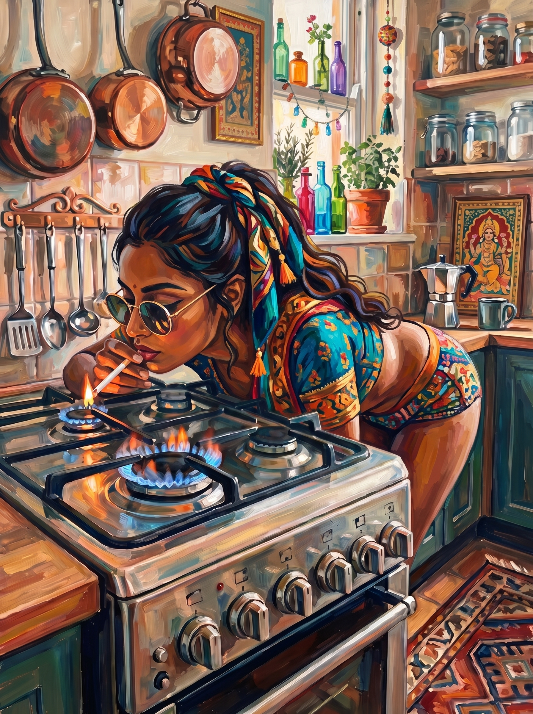 Ganesh Shelf Kitchen