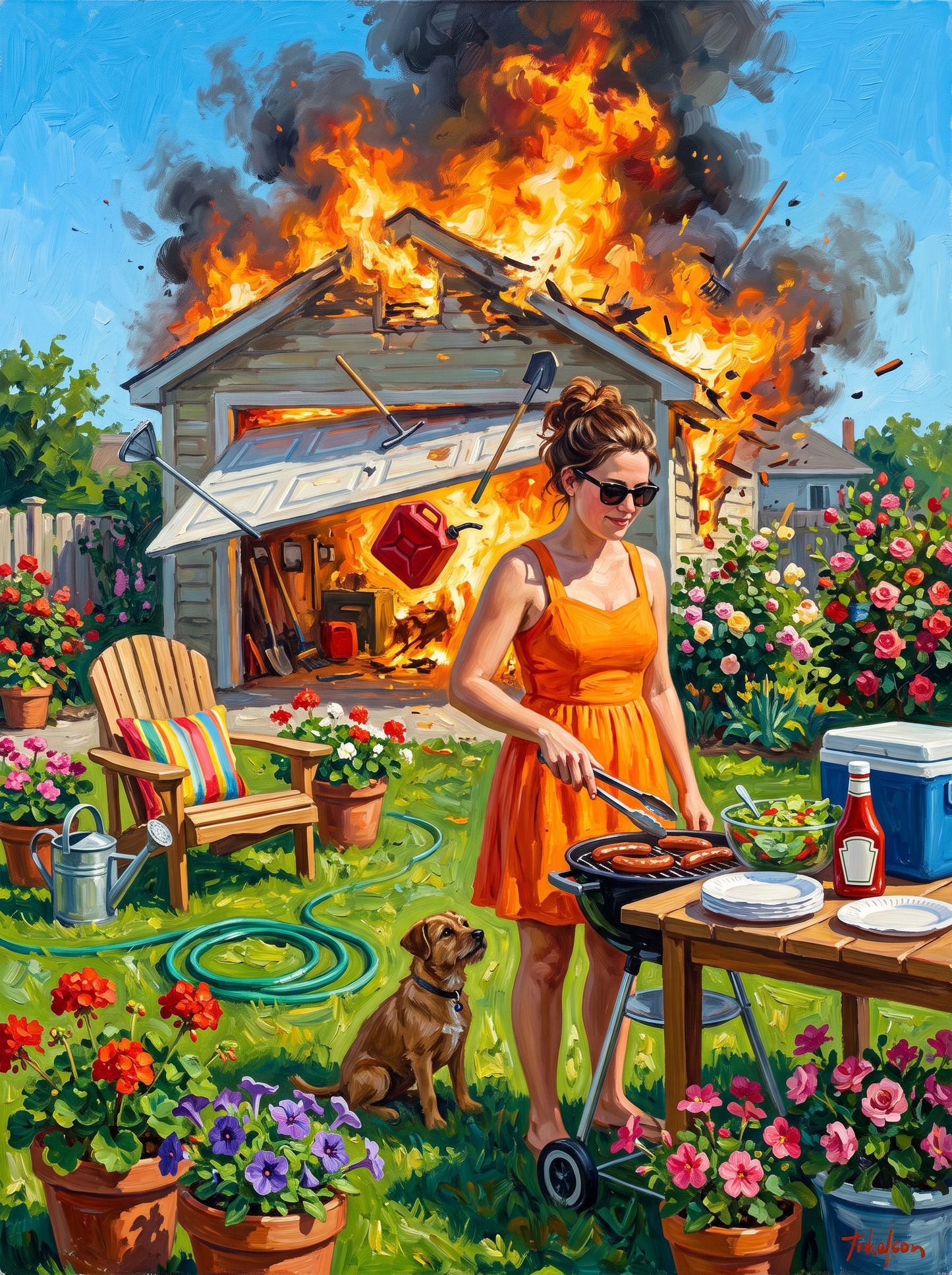 Garage Blowout