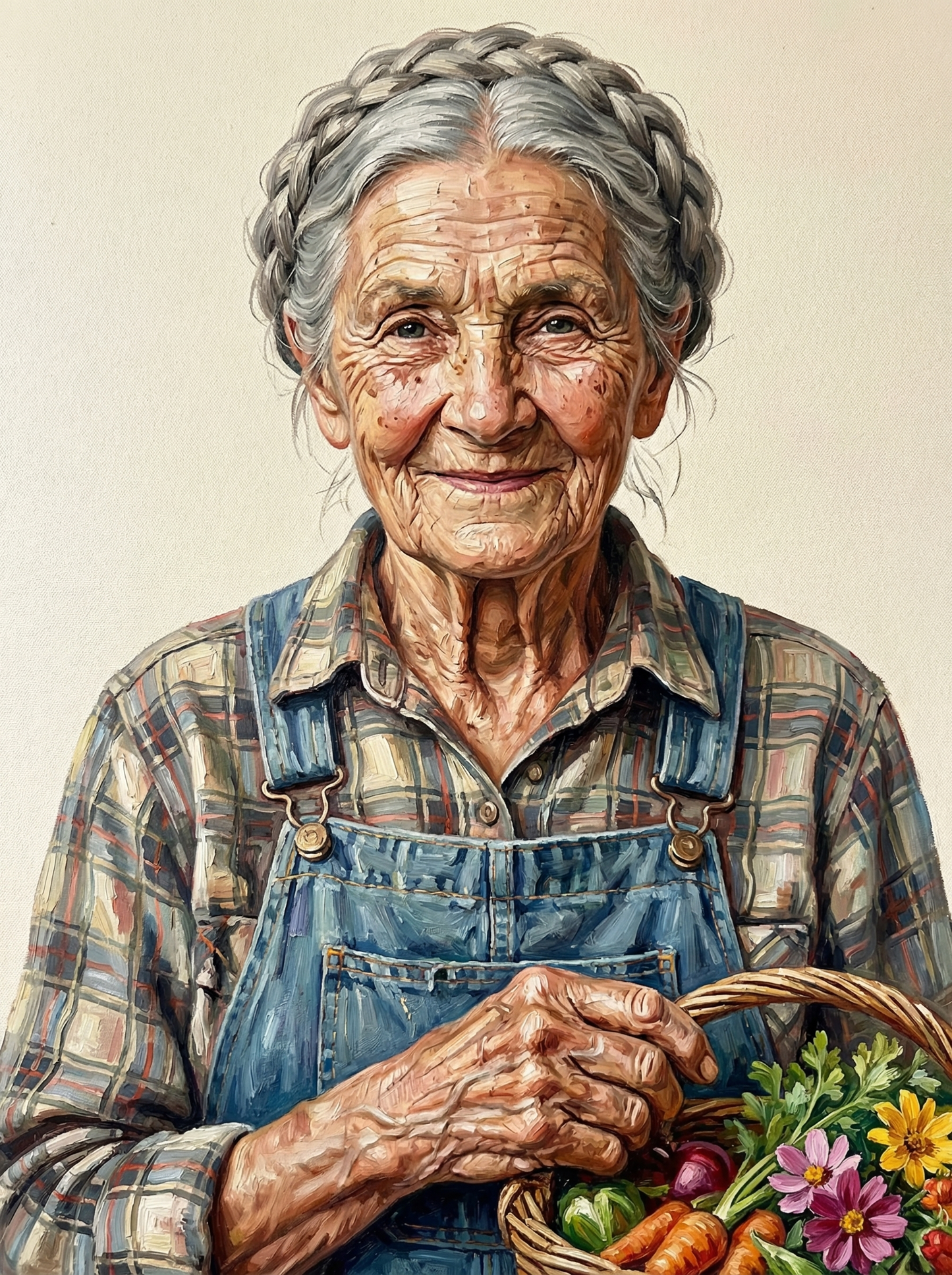 Garden Woman With Flowers (100 Color Diamond Painting) Diamond Painting kit