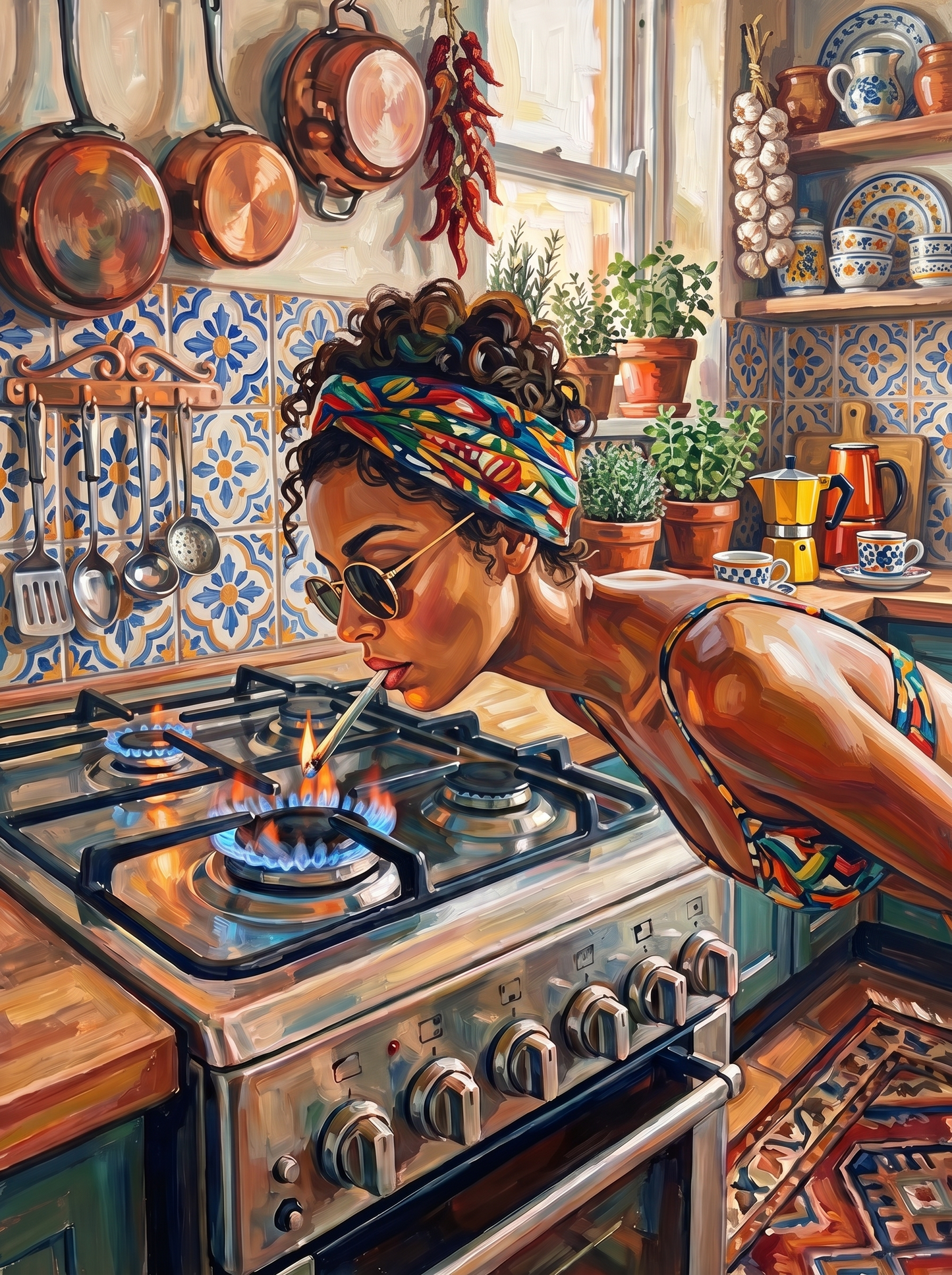 Garlic and Chili Kitchen