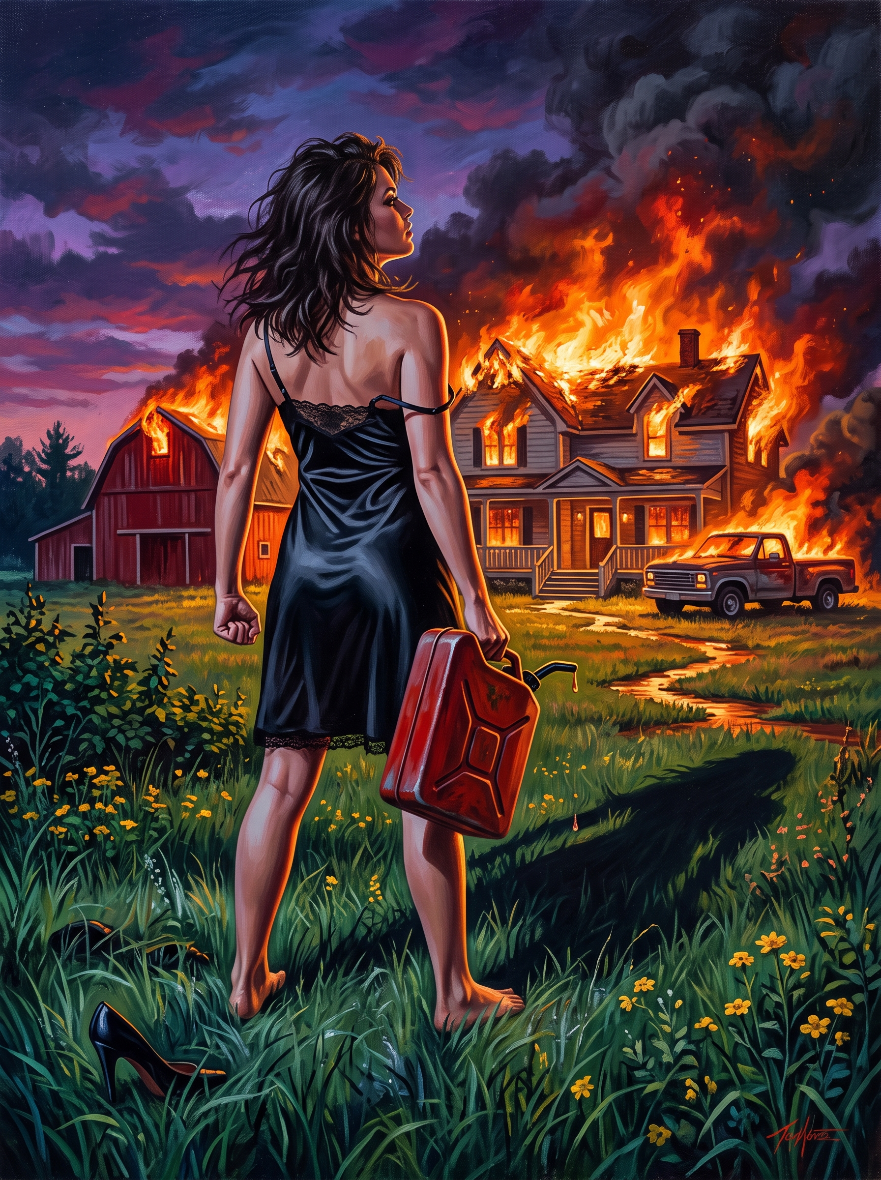Gasoline and Grass