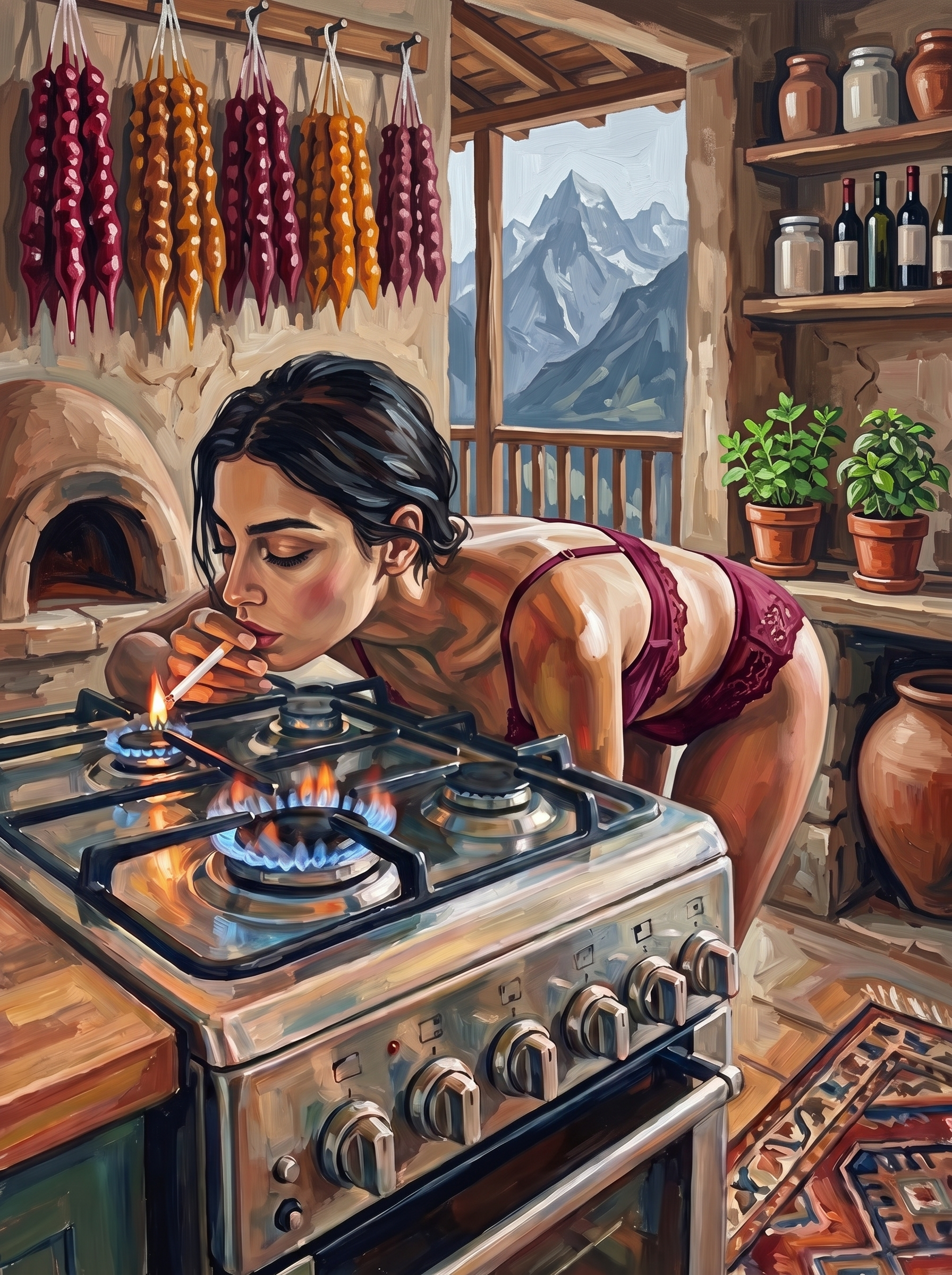 Georgian Mountain Hearth