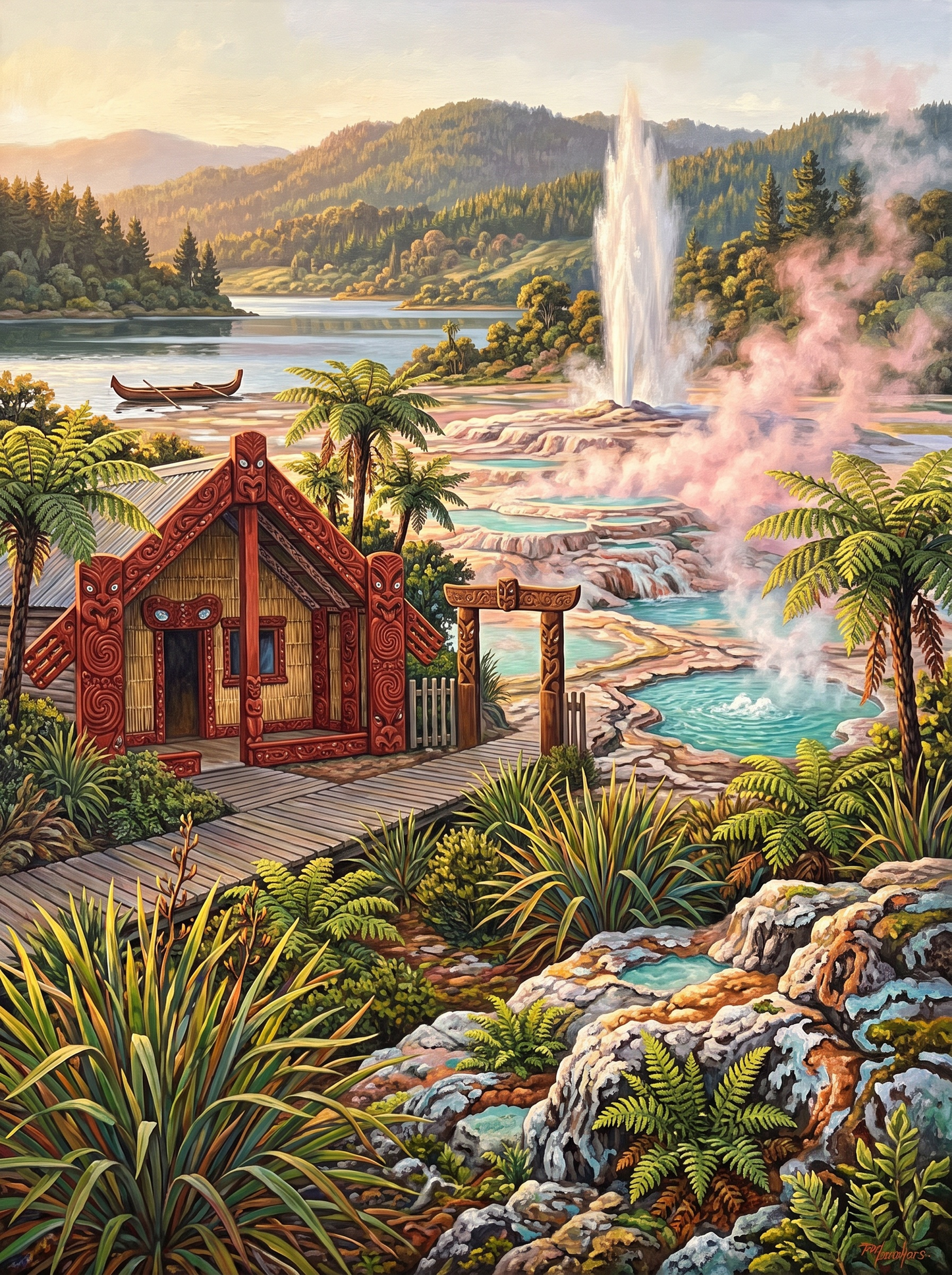 Geothermal Marae