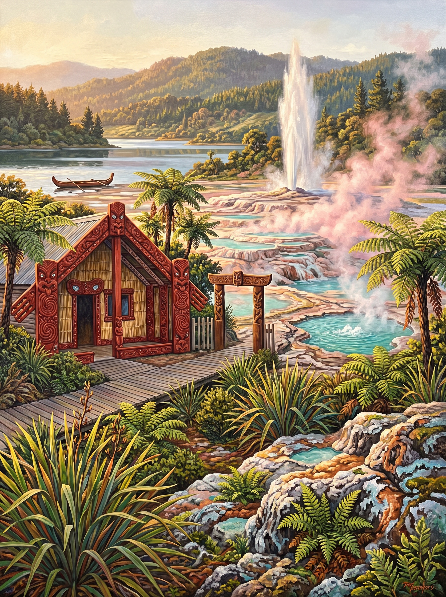 Geothermal Marae