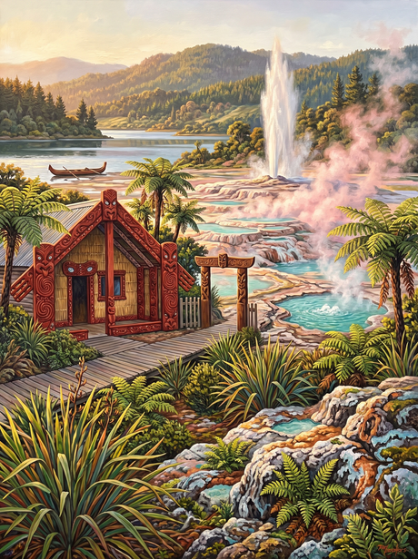 Geothermal Marae