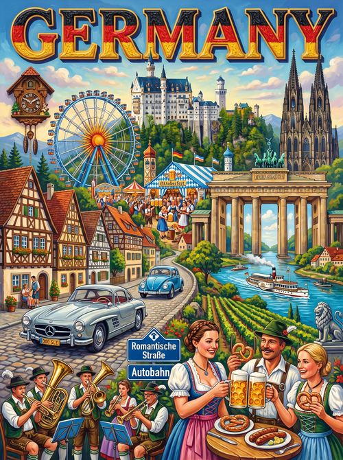 Germany Iconic Journey