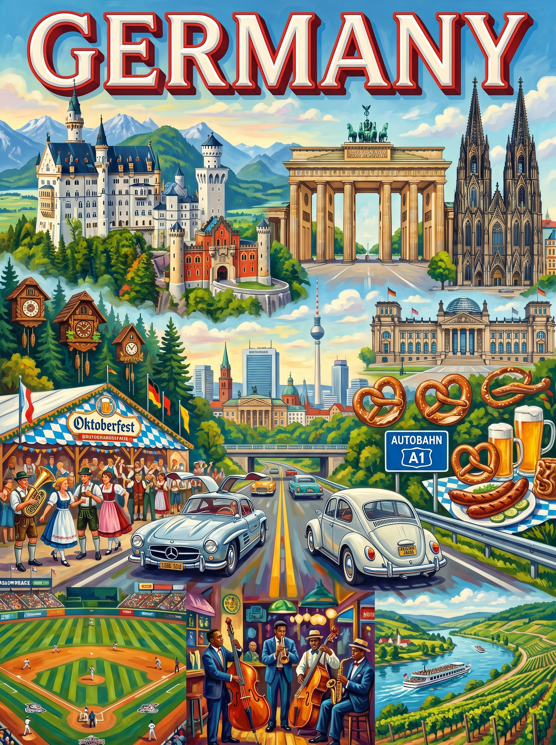 Germany Fairytale Heritage