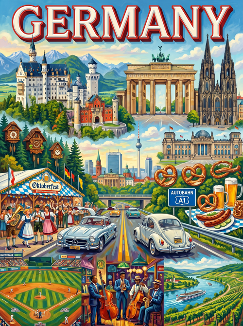 Germany Fairytale Heritage