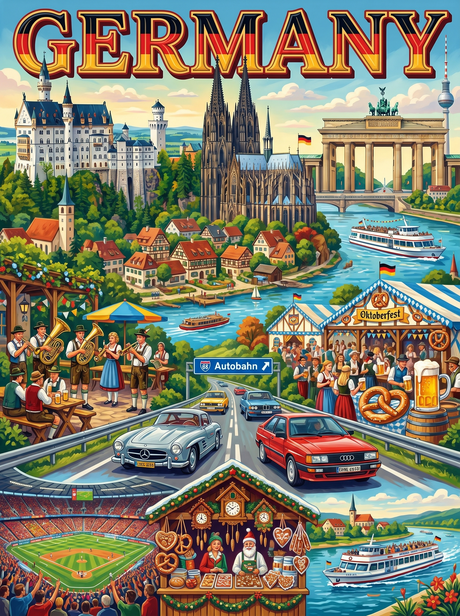 Germany Castles and Culture