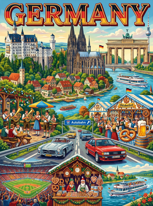 Germany Castles and Culture