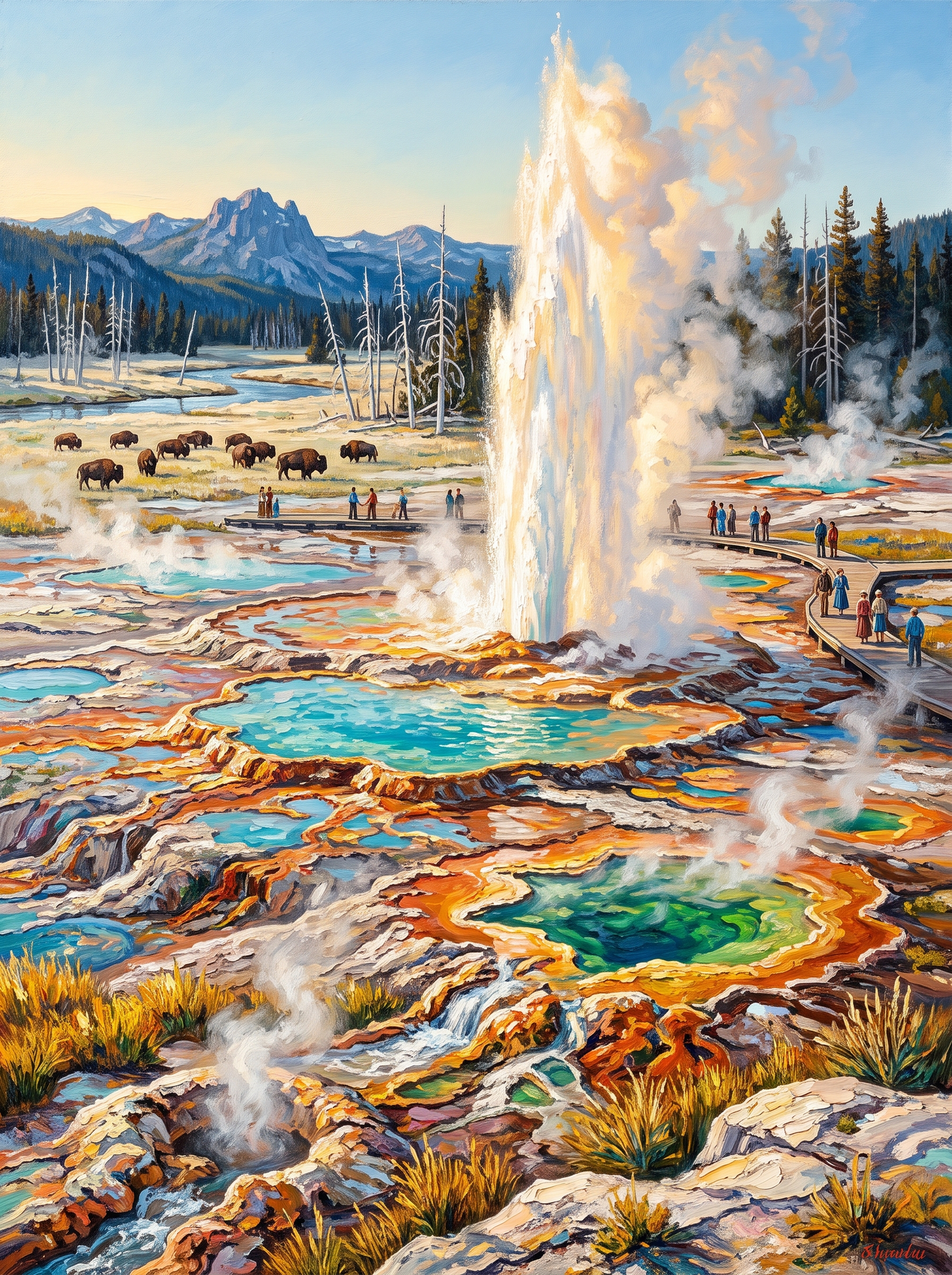 Geyser Basin