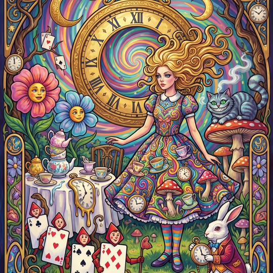 Giant Clock Card Soldiers (150 Color Diamond Painting)