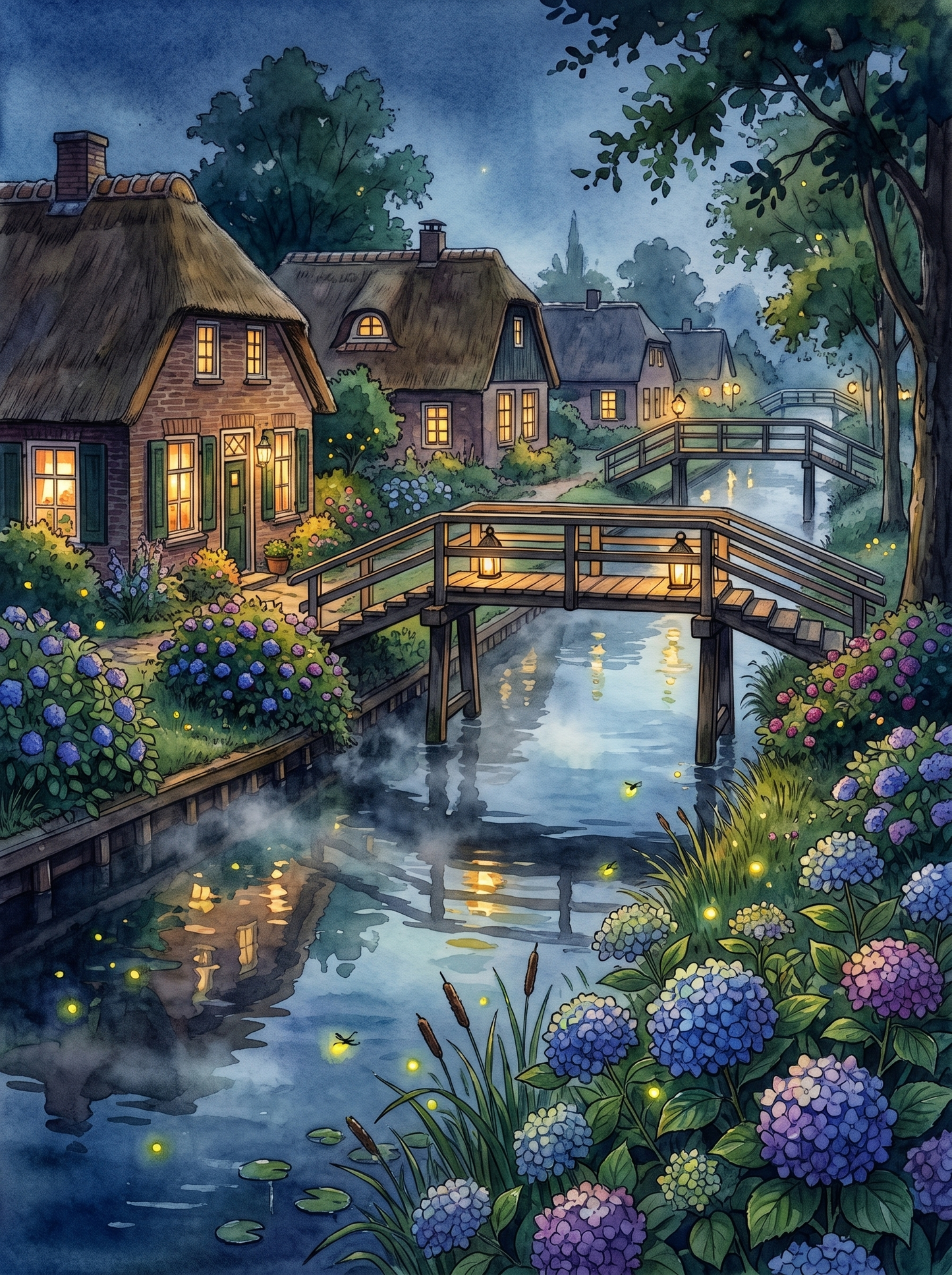 Giethoorn Firefly Night