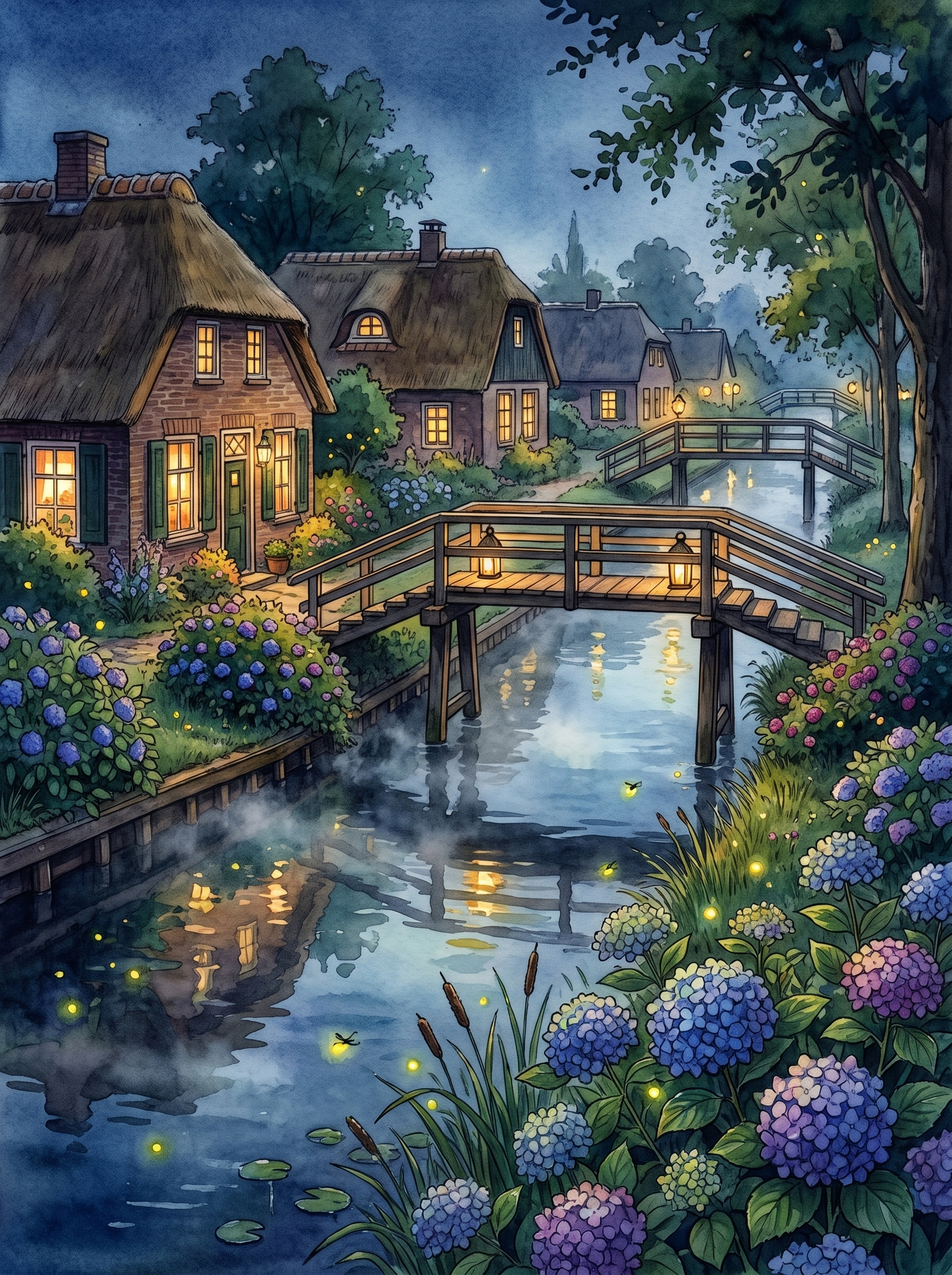 Giethoorn Firefly Night
