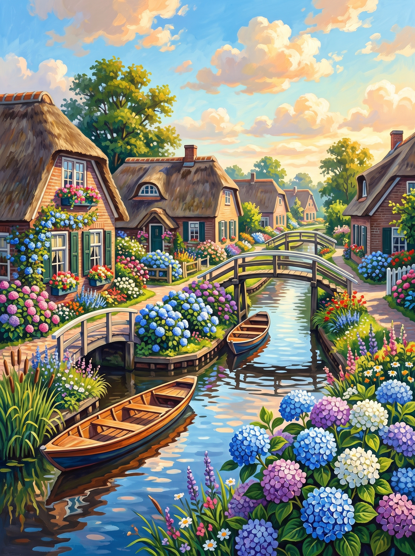 Giethoorn, Netherlands