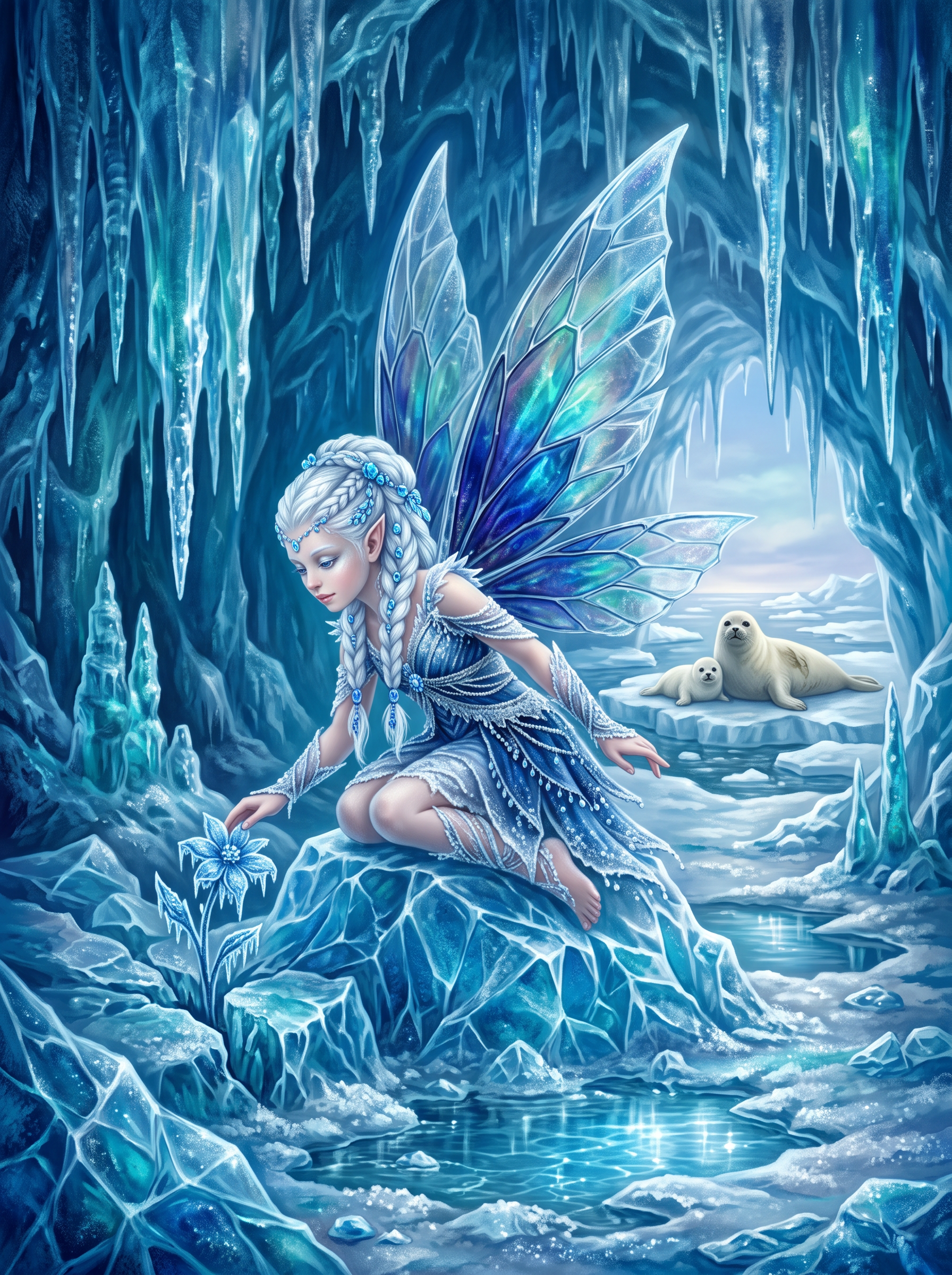 Glacier Ice Fairy