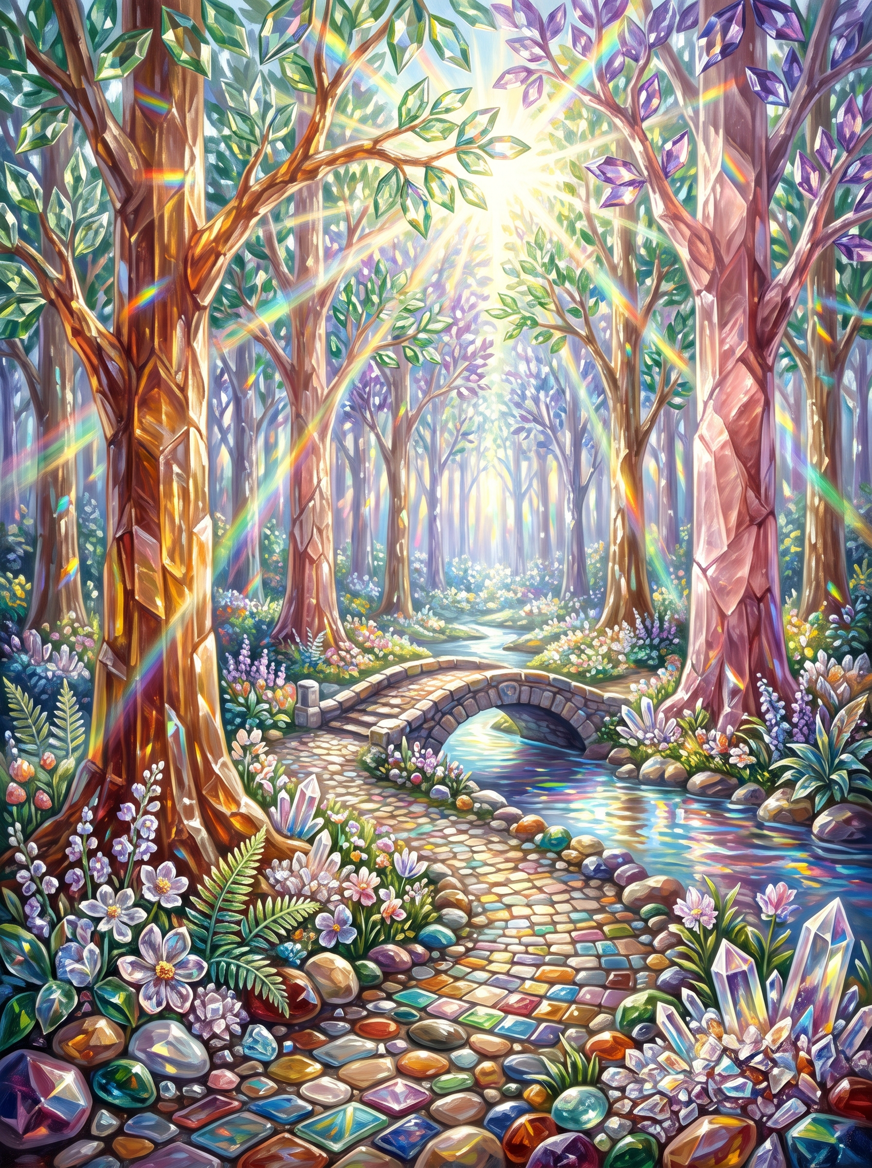 Glass Forest