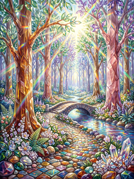 Glass Forest