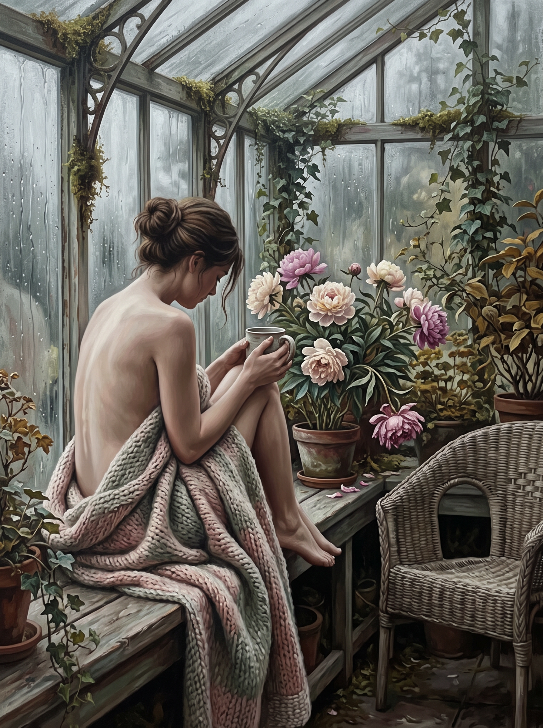 Glasshouse Window Seat
