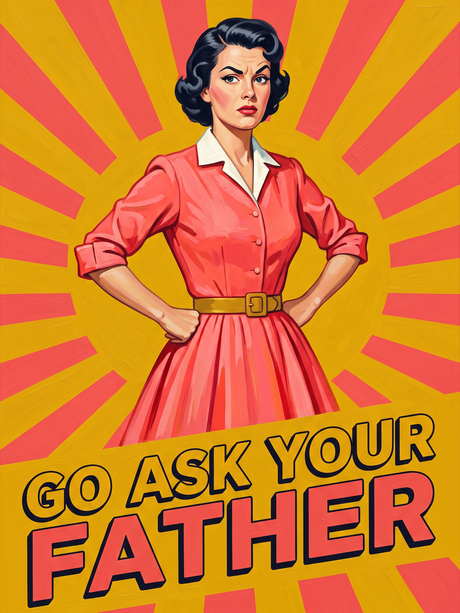 Go Ask Your Father, The Sunburst