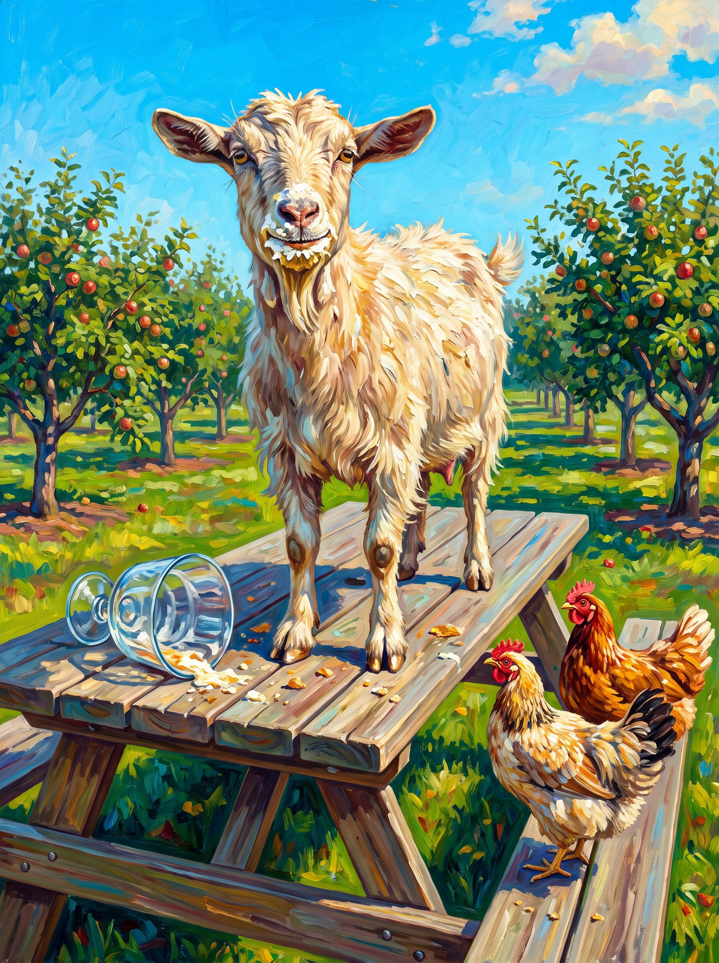 Goat Ate the Trifle