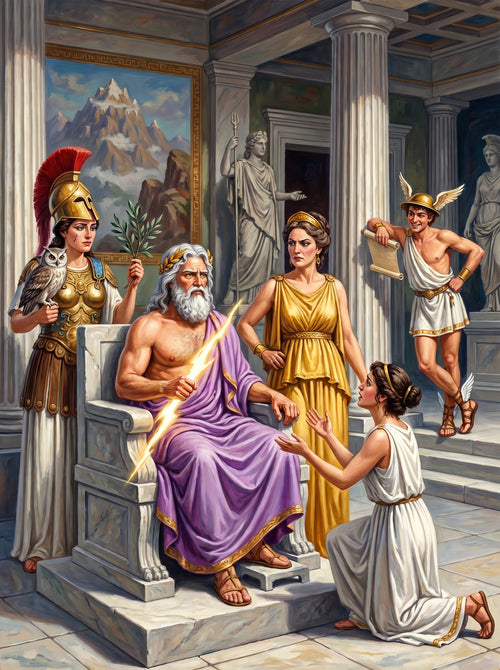 Goddesses Of The Tide (150 Color Diamond Painting)