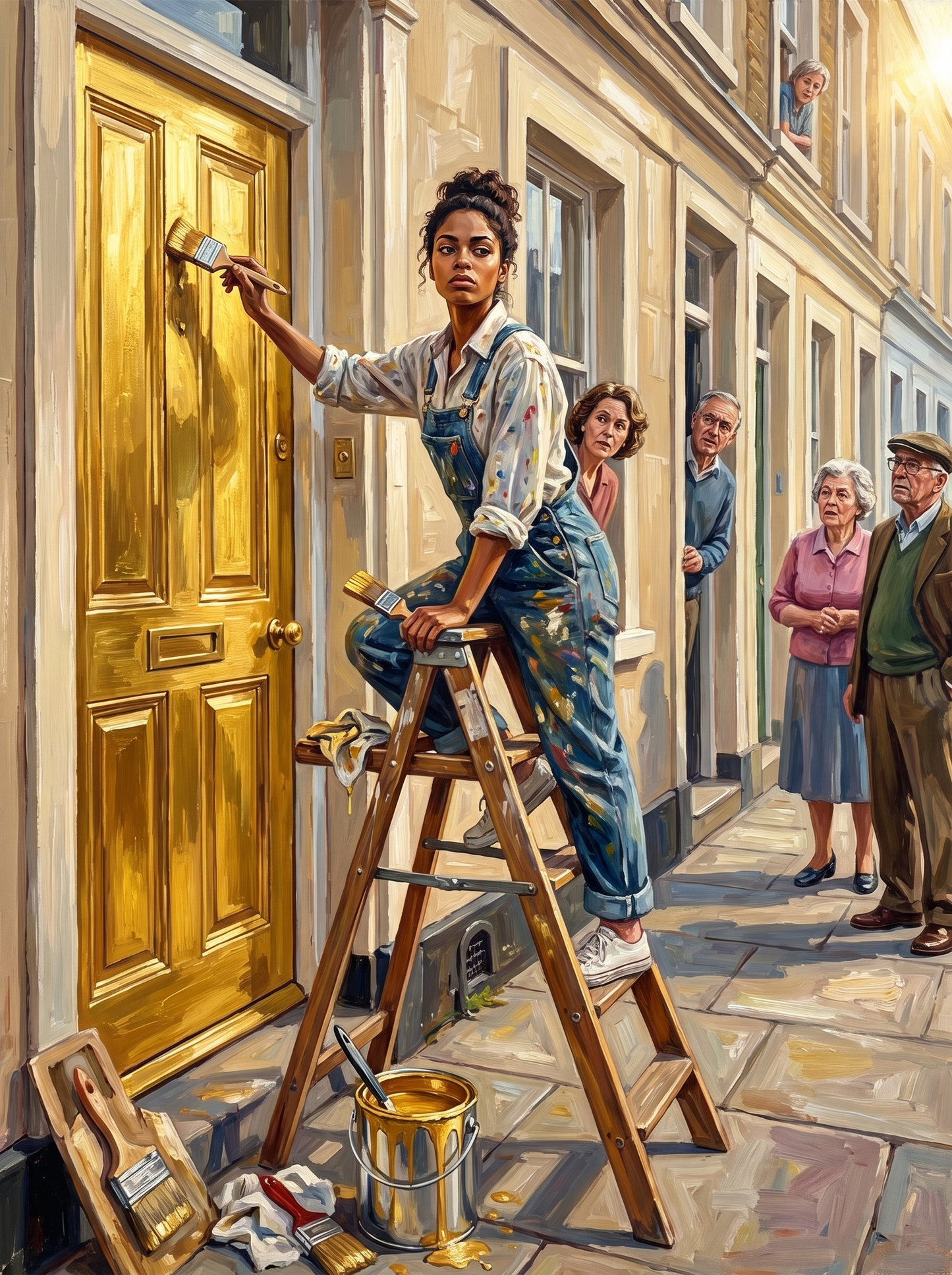The Gold Door