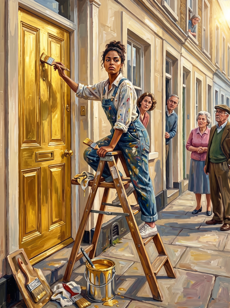 The Gold Door