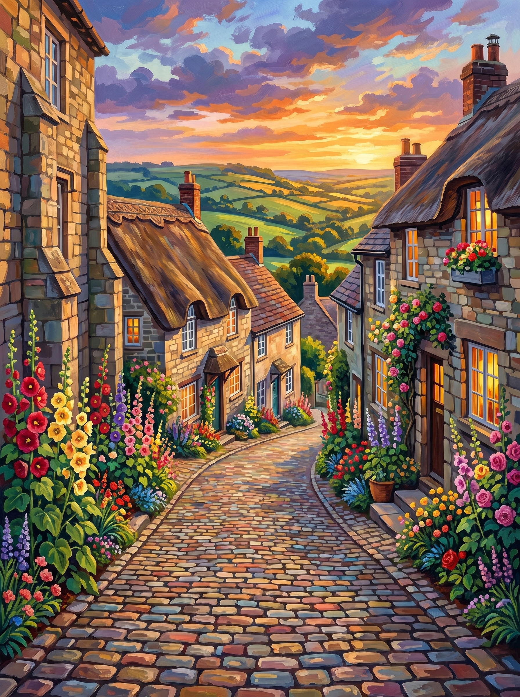 Gold Hill, Shaftesbury