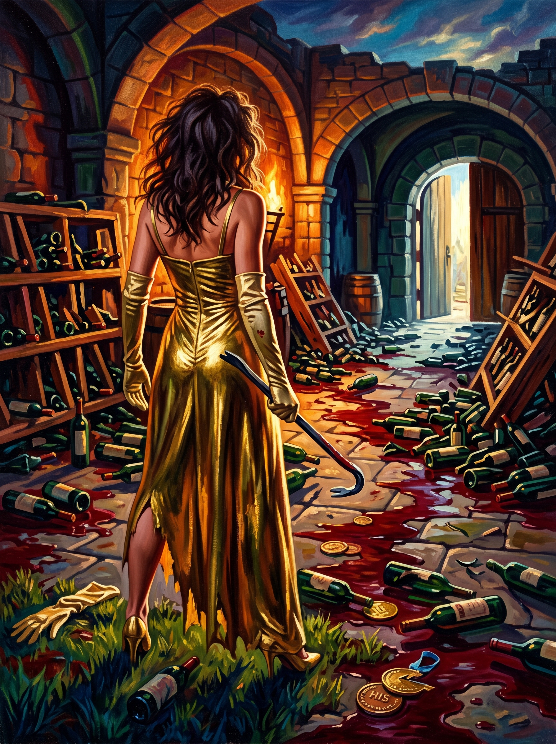 Golden Cellar Reckoning