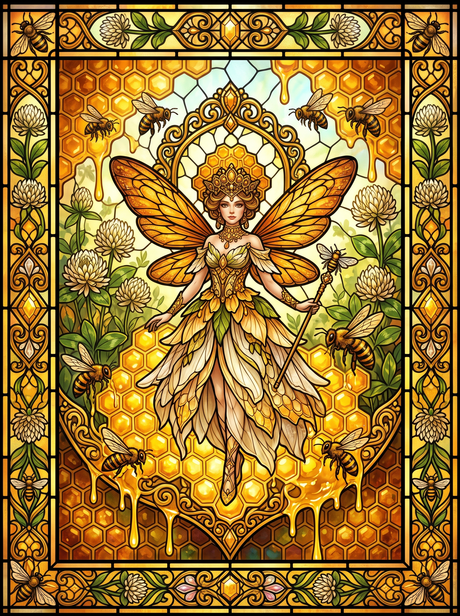 Golden Clover Fairy