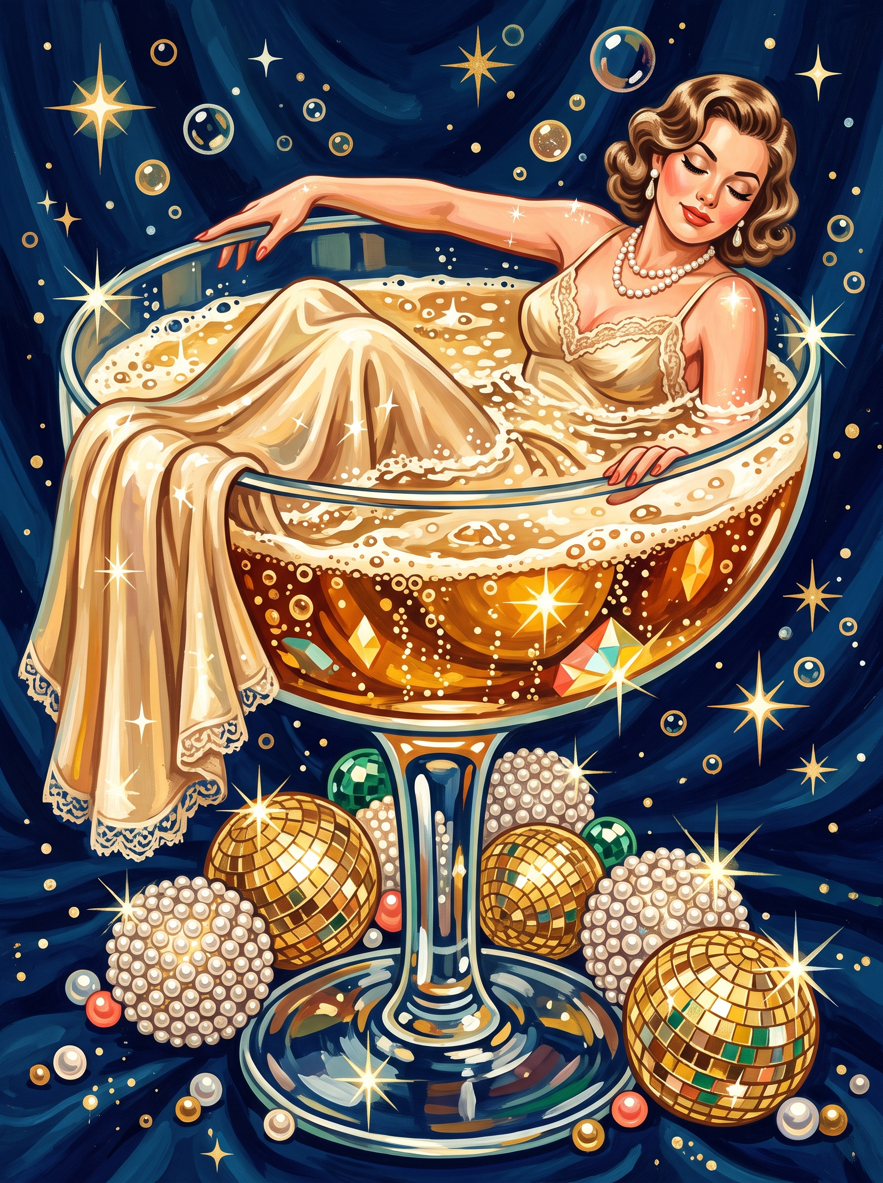 Golden Fizz Coupe
