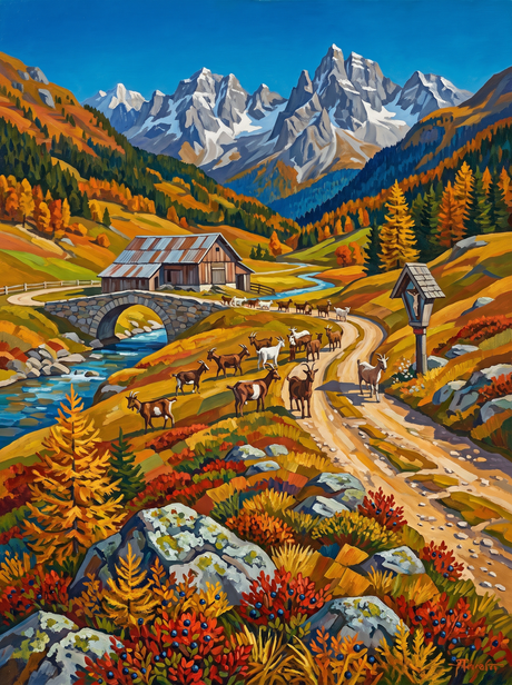 Golden Larch Pass