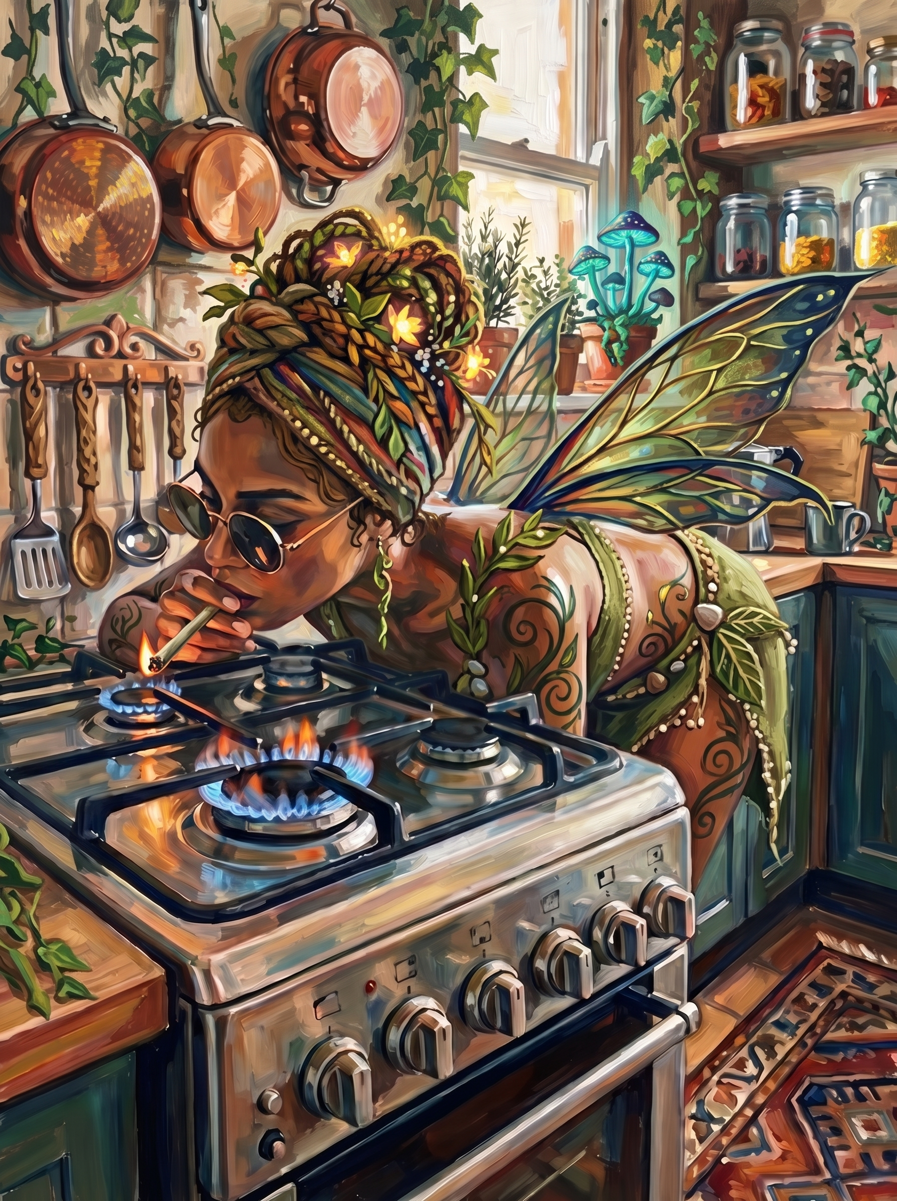 Golden Moth Fairy