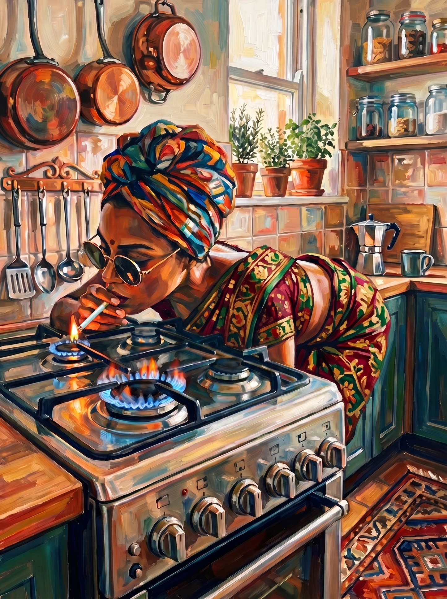 Golden Pots Kitchen