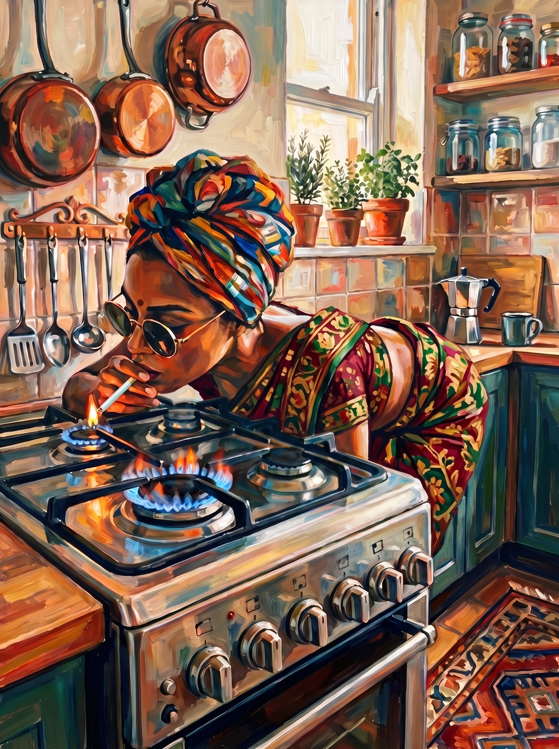 Golden Pots Kitchen