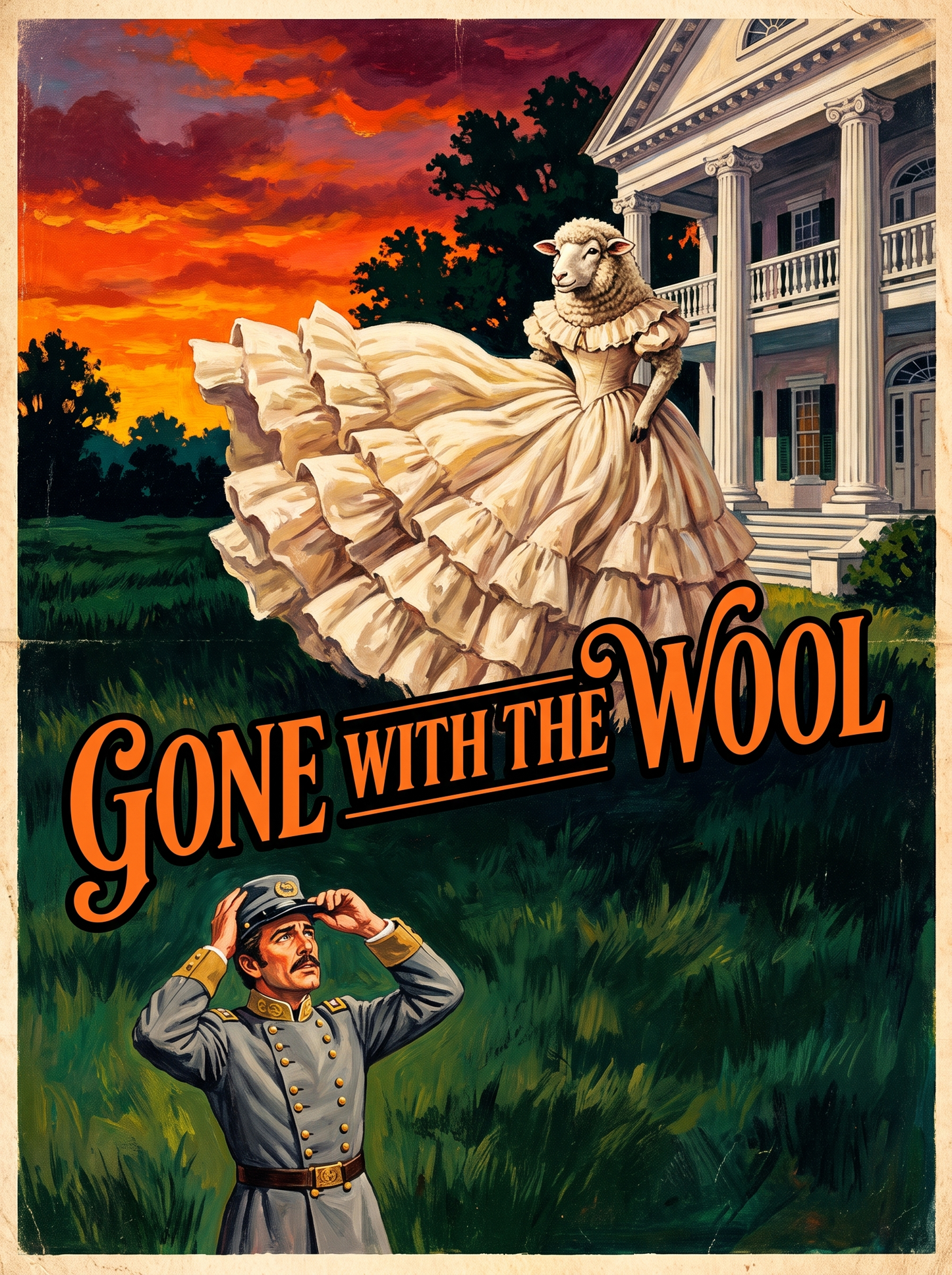 Gone with the Wool