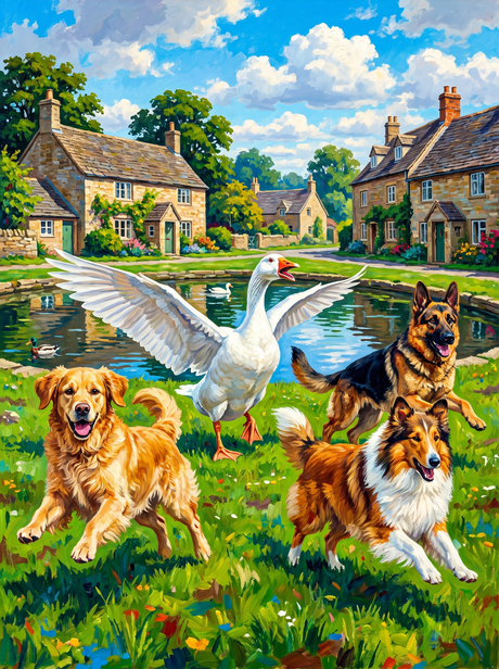 Goose Charge